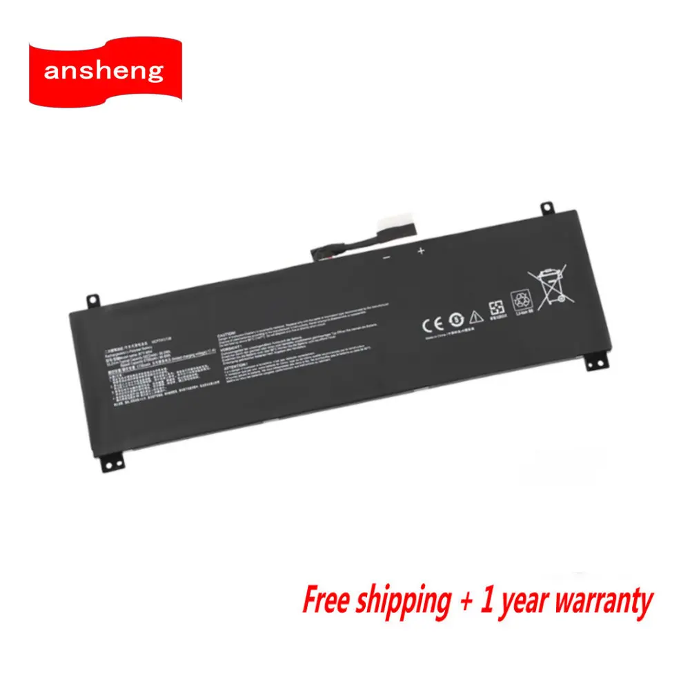 

BTY-M54 925QA054H Аккумулятор для ноутбука MSI Creator Z16 Z16-A11U Z16-A11UE Z17 Z17-A12U Z17-A12UET Z17 HX Studio A13VGT A13VFT