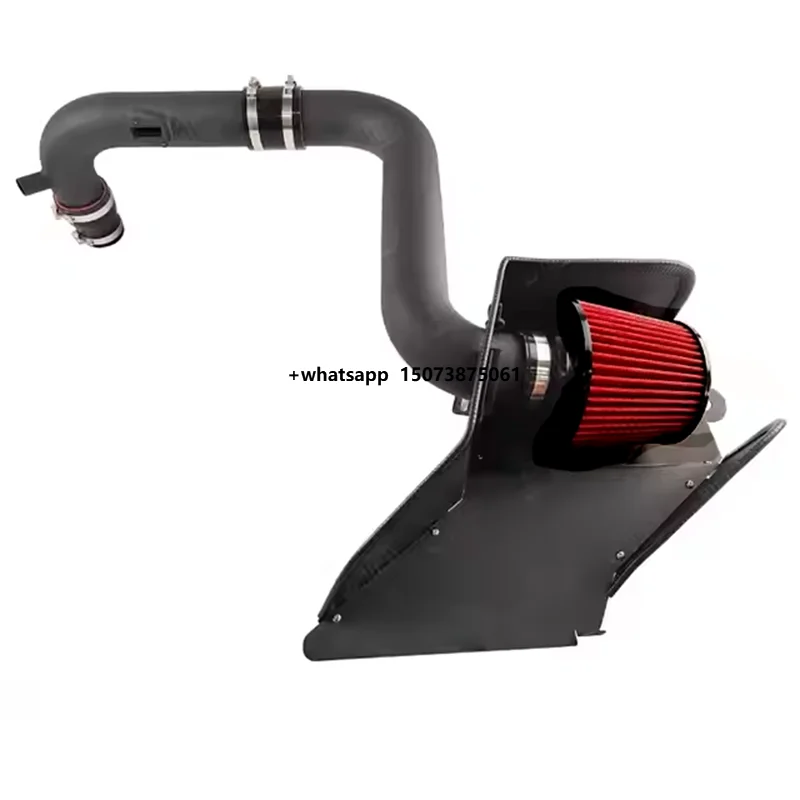 

Aluminum Cold Air Intake MK5 GTI Edition35/GLI A3 2.0T FSI EA113 Engine New High-Efficiency Performance Pipe + Filter