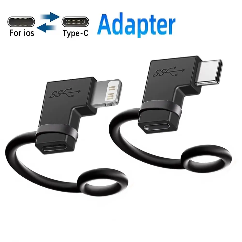 �y�Z�[�����z90�xUSB�P�[�u���R���o�[�^�[�ALightning - USB C�A�_�v�^�[�A20W�AiOS - Type-C�A�_�v�^�[�AiPhone 15�A14�A13 Pro Max�AXiaomi�ASamsung�Ή�
