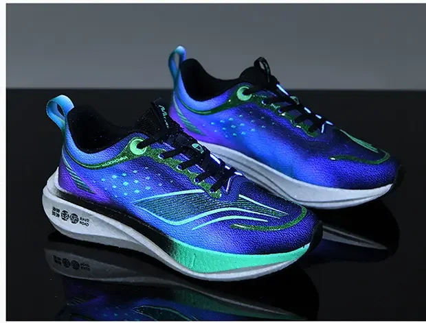 Мужские беговые кроссовки с воздушной подушкой, спортивная обувь для марафона, дышащие женские повседневные кроссовки, спортивная тренировочная обувь с углеродной пластиной