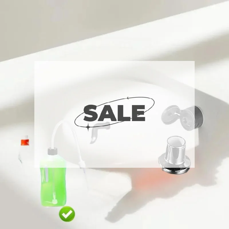 

Обновите свою кухню с помощью комплекта удлинительных трубок для дозатора мыла у раковины