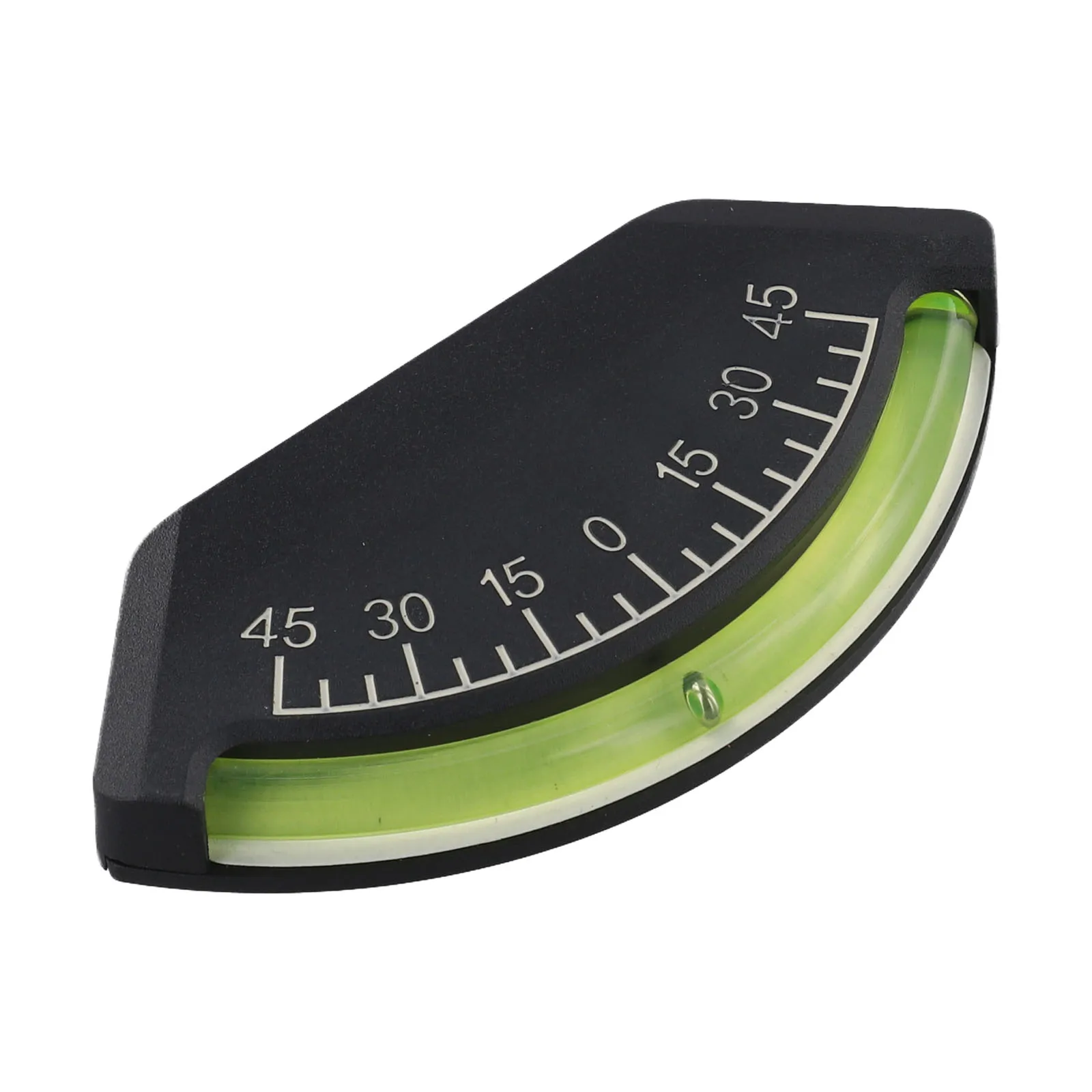 

Dashboard Inclinometer 45 Degree Inclinometer For Accurate Tilt Monitoring Hand-painted Numbers High-visibility Design