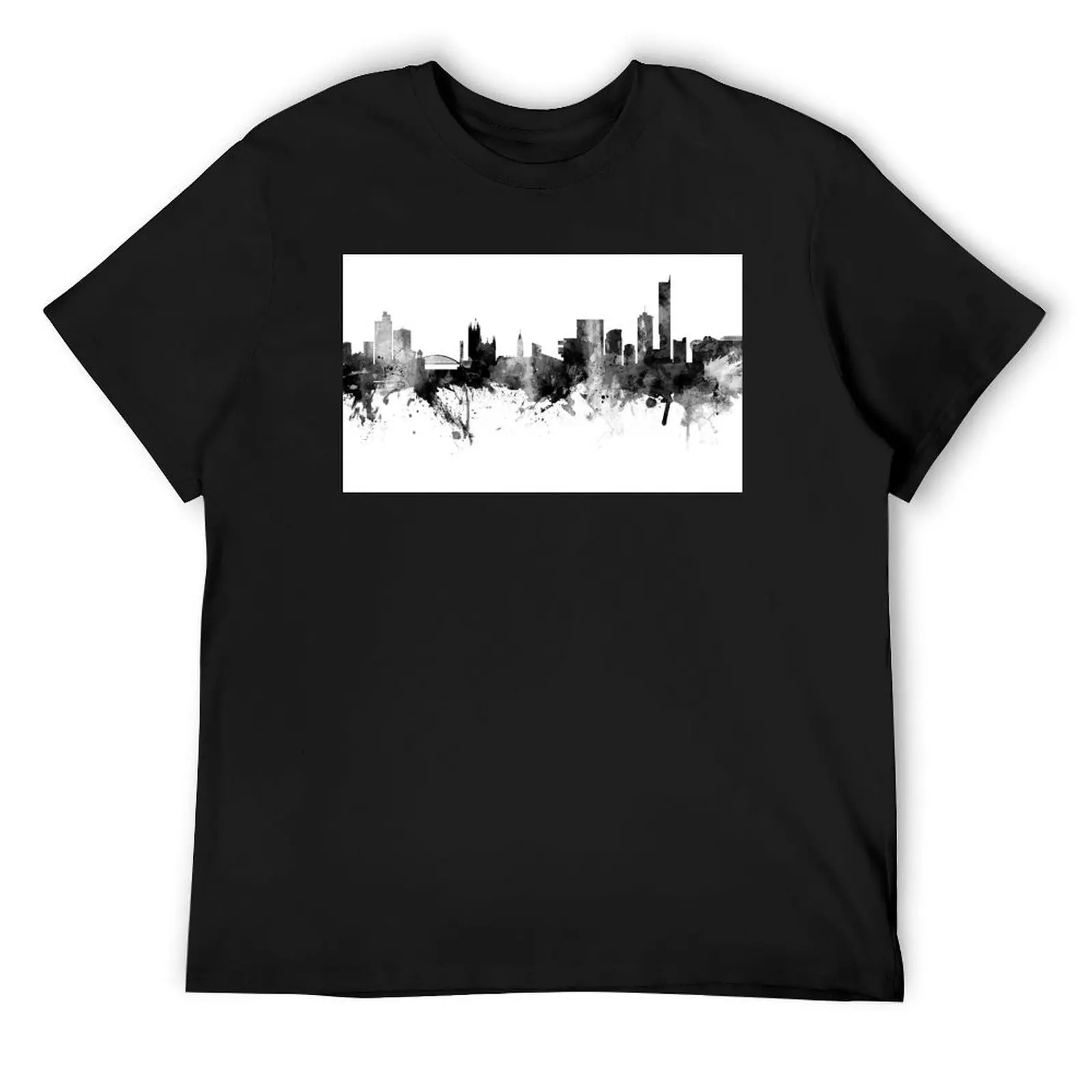 

Manchester England Skyline T-Shirt