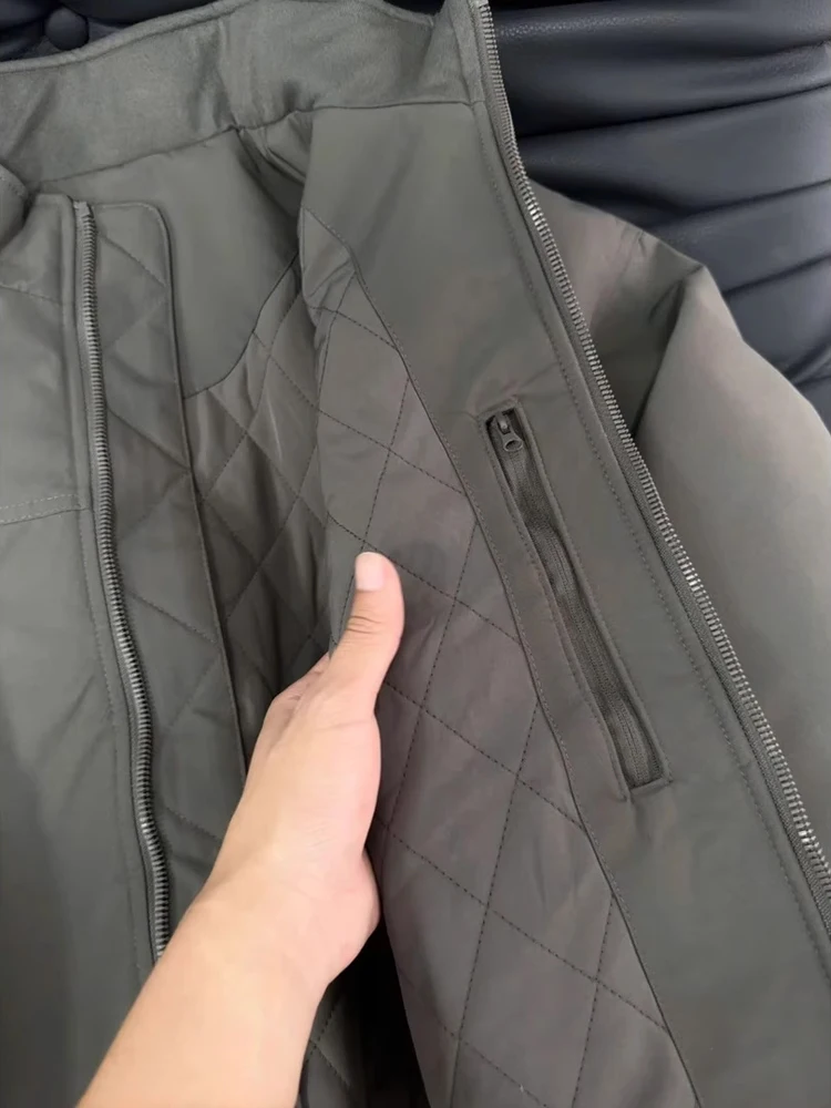 معطف أمريكي ريترو فلايت جايت من القطن للرجال شتوي ثي أورت ملابس خارجية دافئة ملابس عمل كلاينفيت سترة واقية للشباب غير رسمية