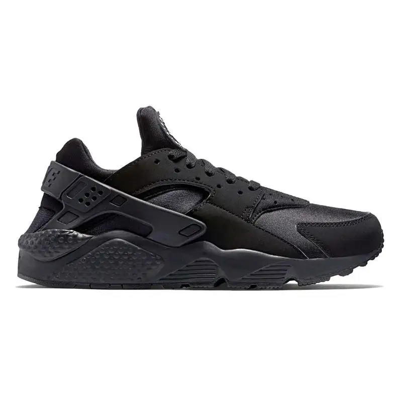 Nike Air Huarache Black White Sneakers shoes 318429-003 With Original Box