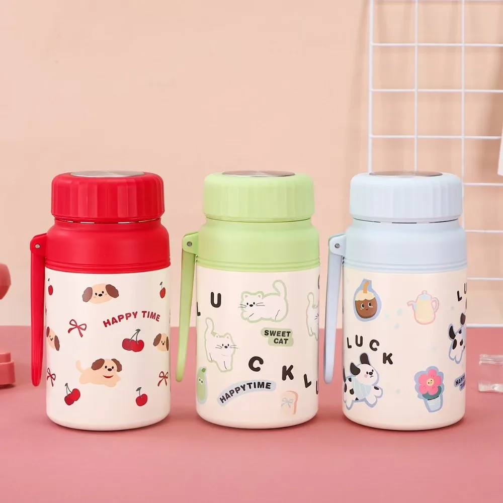 

Cute 1000ml Thermal Cup 316 Stainless Steel Lightweight Coffee Cup Portable with Filter Mug Outdoor