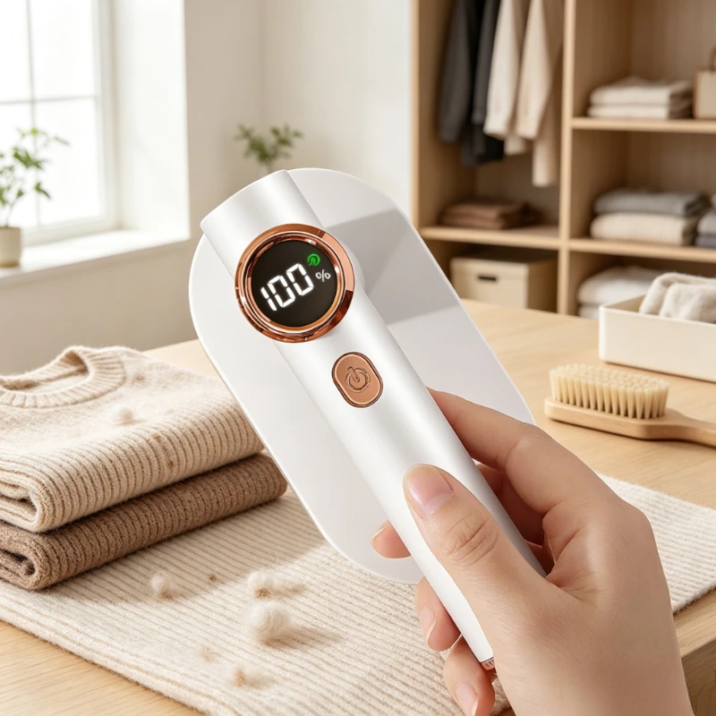 Electric Fabric Shaver Lint Remover Large Hair Container Sweater Defuzzer Clothes Pilling Trimmer Home Garment Care 보풀 제거기