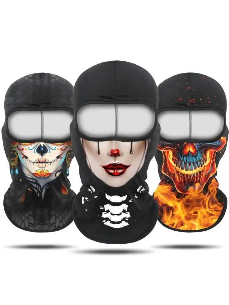 AliExpress Tactical Balaclava Skull Full Face Mask Hat Motorcycle Head Cover Ski Cap Cycling Hunting Neck Gaiter Men Hiking Camping Scarves