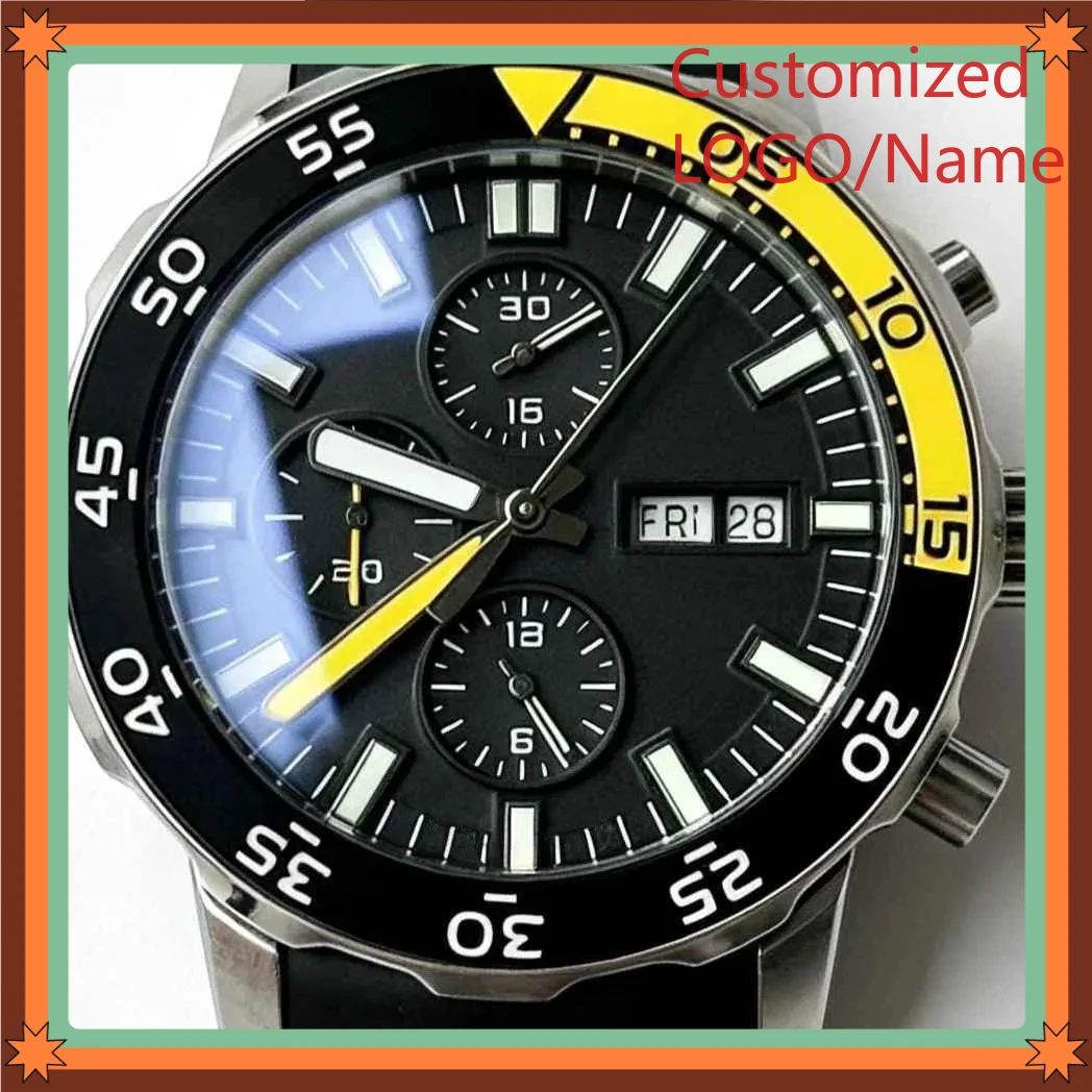 A989 Store 41mm Men's Luxury Watches in 904L Steel Quartz Mechanical Movement Customized Watches