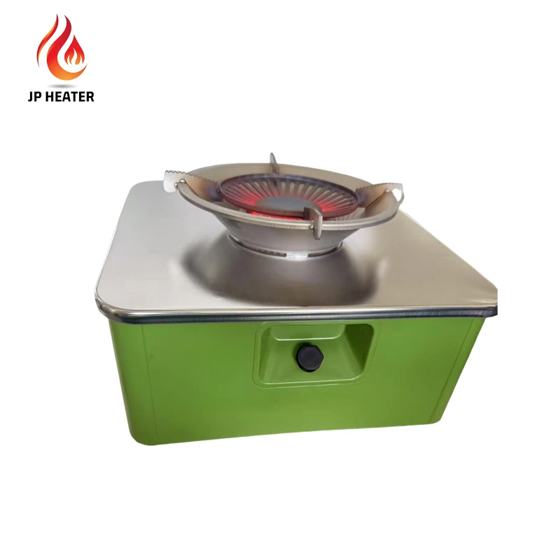 

JP Windproof Open Flame Diesel Camping Stove Portable Off-grid Overland First Outdoor Stove for Camping & Outdoors