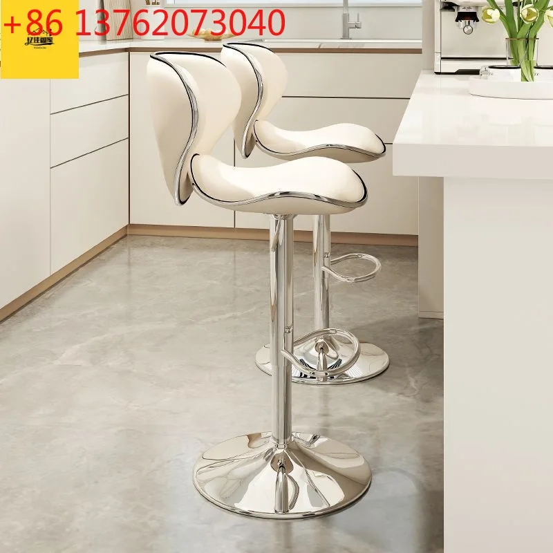 심플 바 체어 리프팅 체어 프론트 데스크 바 스툴 가정용 바 체어 하이 스툴
