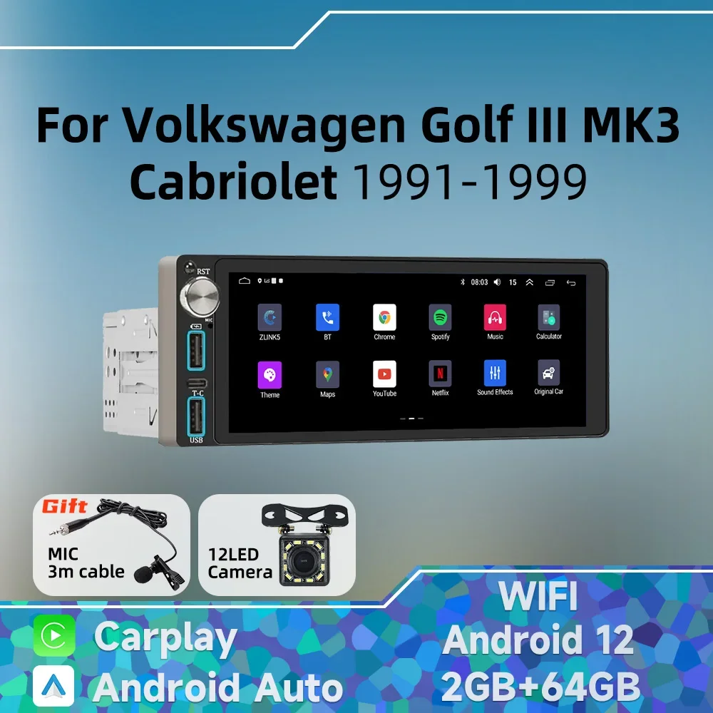 Carplay Autoradio 6… - image