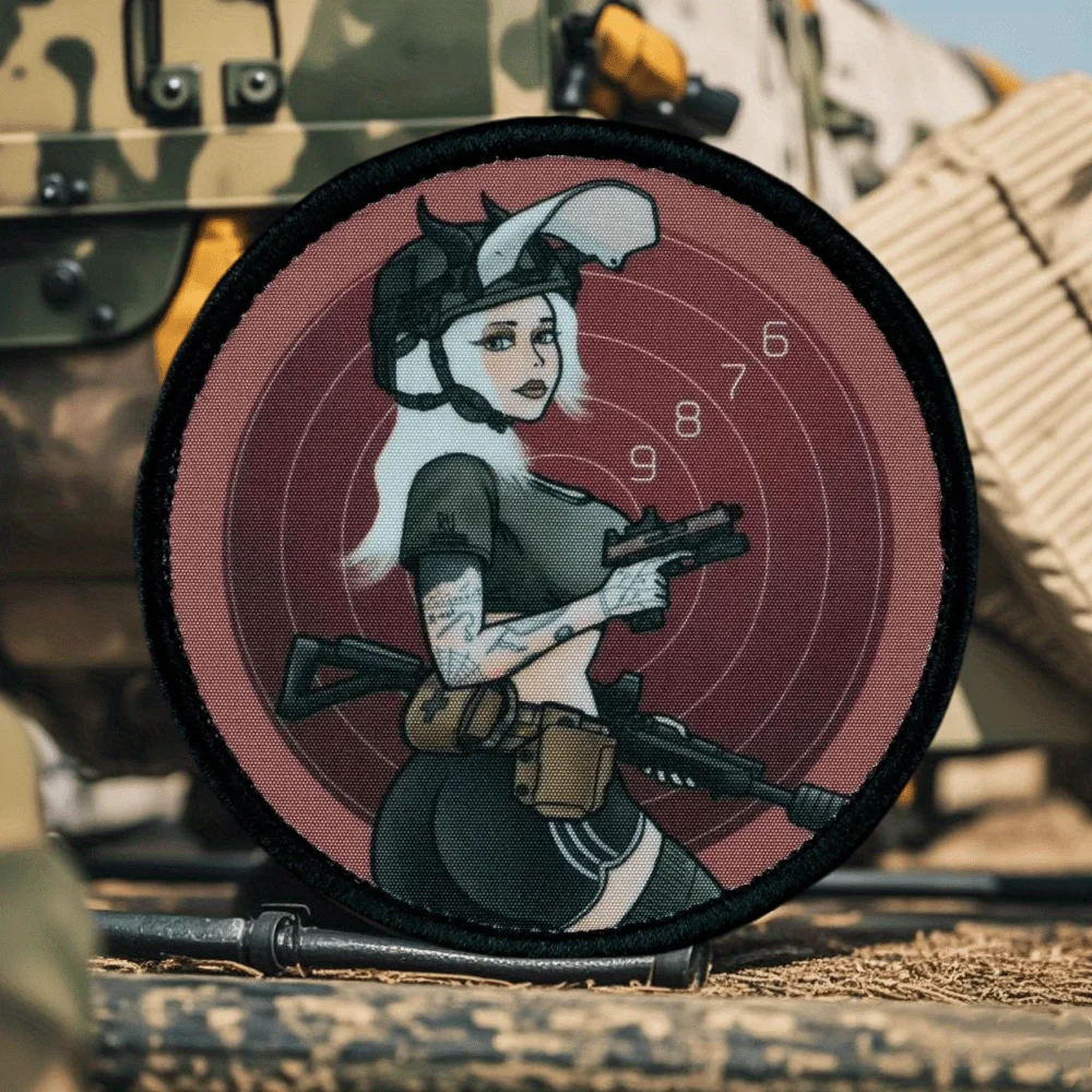 Parche táctico militar con gancho y bucle – Insignia moraleja para mochilas - imagen 5