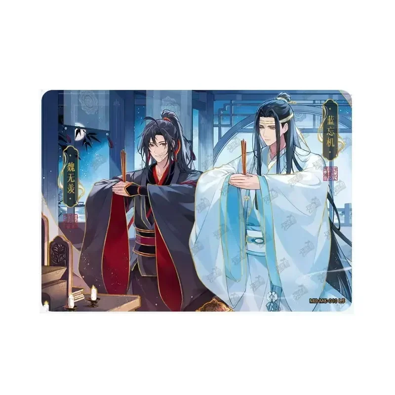 Kaiou-Genuine Único Anime Cartão de Coleção, Mo Dao Zu Shi Série 3, QM, MC, CP, CH, PR, Wei Wuxian, Lan Wangji, Bêbado, Dream Chapter