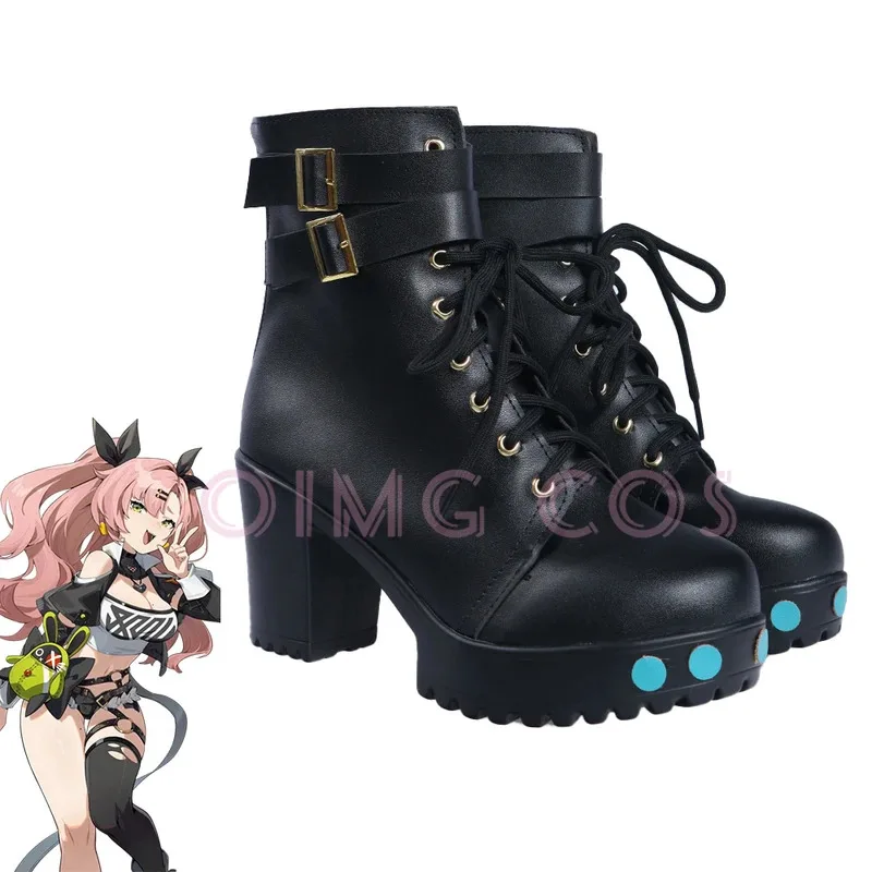 

Zenless Zone Zero Nicole Demara Cosplay Shoes Anime Chinese Style Halloween for men Game