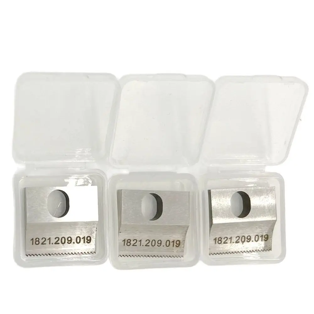 Strapex Repuestos 1821.209.019 Cortador de cuchillos adecuado para herramienta de flejado de plástico con batería STB63