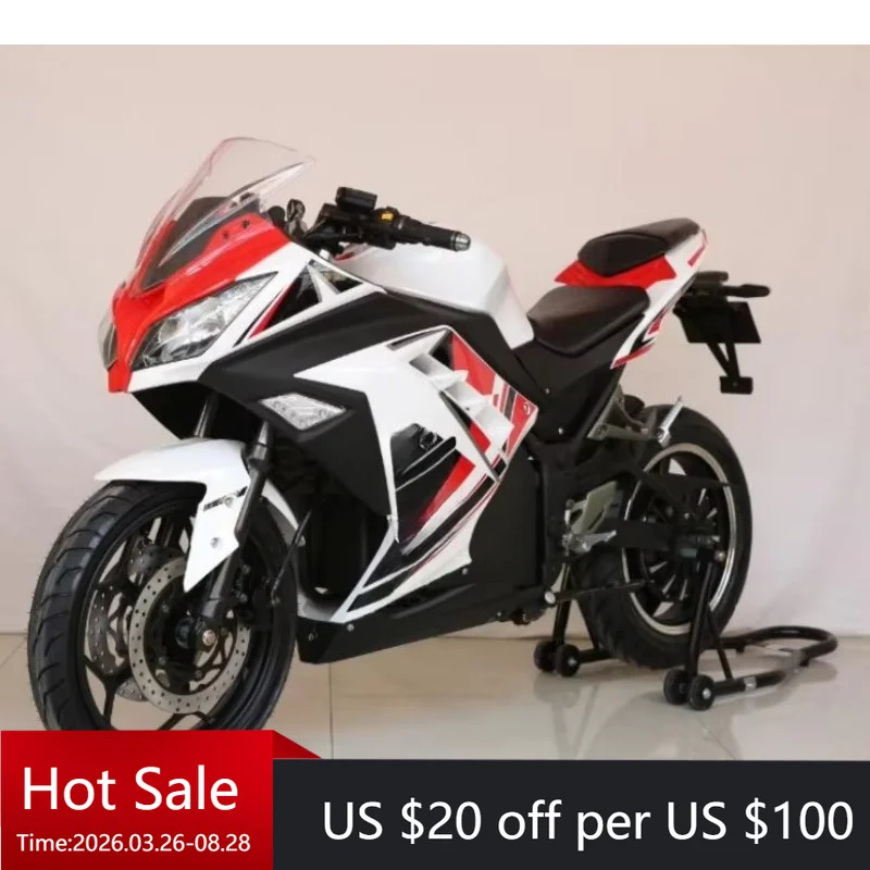 Tc Premium High Speed EEC Certified 3000W Street Motorcycle, Electric Racing, Motorcycle Scooter, New 80-90km/h 72V