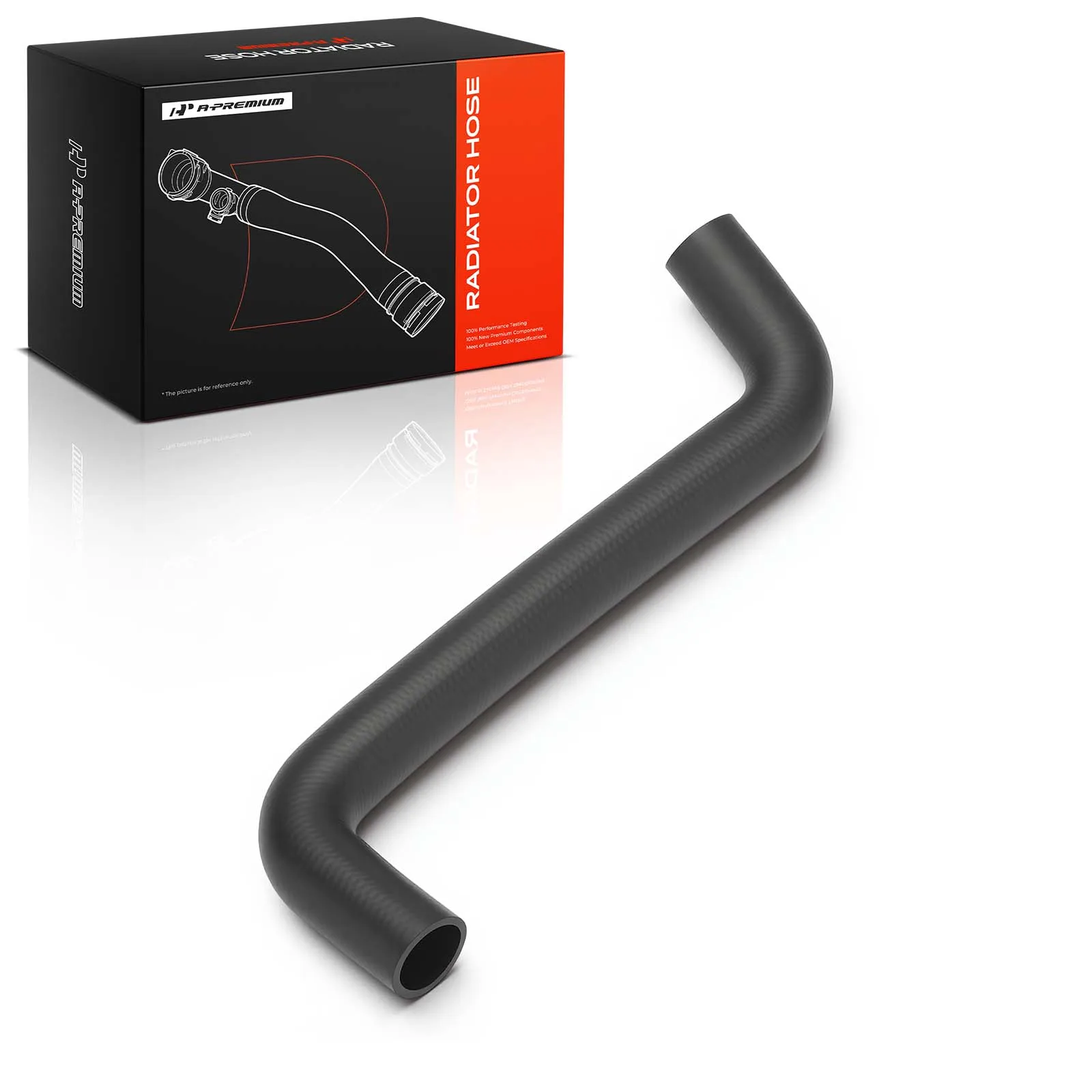 A-Premium Lower Radiator Coolant Hose for Toyota Camry 2002-2006 Solara 2002-2008