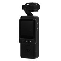 Wearable Camcorder Cycle Recording 360 Degree Rotatable Lens Wearable Camera 1080P Portable with Back Clamp for Cycling Camping