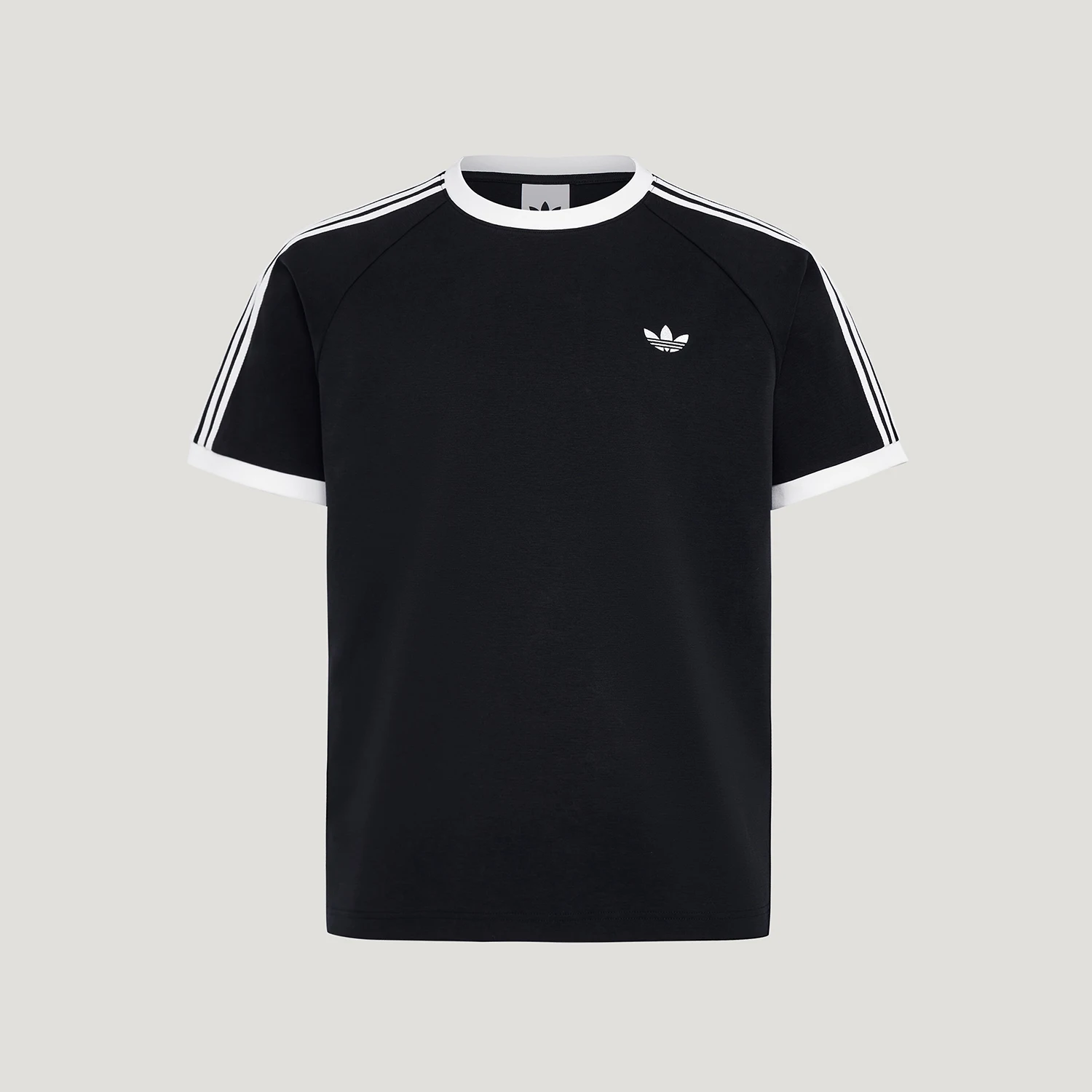 Adidas genuine clover men's knitted sports comfortable skin friendly T-shirt KT7762