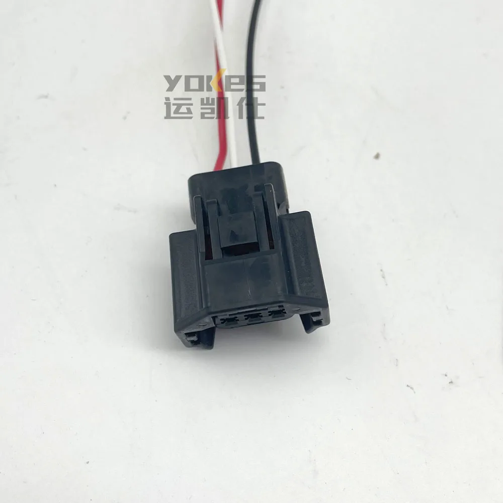 3pin Pressure Sensor Switch Plug Connector ZX200 ZX210 ZX230