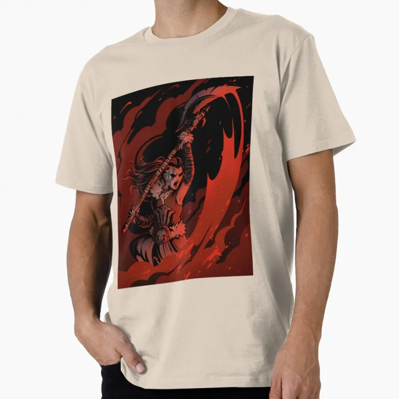 1111 أحلك لعبة الزنزانة هدية تي شيرت كبير الحجم بلايز أنيمي ألعاب الفيديو الجرافيك طباعة Y2k الملابس الكرتون المحملة