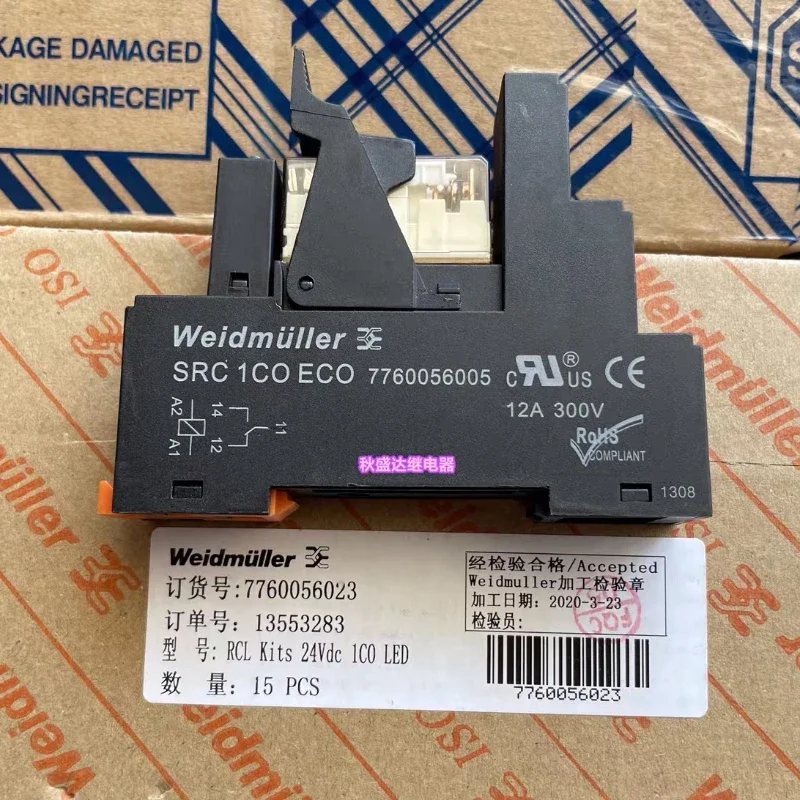 Rcl1140cl Kits ، 24dc ، 1CO LED ، 24 ، علامة تجارية جديدة ، أصلية ، أصلية ، 1 ٦٠