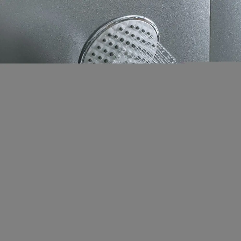 

10pcs Shower Holder Grey5+ Suction Cup Mount Reusable Shower Head Fixed Holder Durable Bathroom Accessories Set
