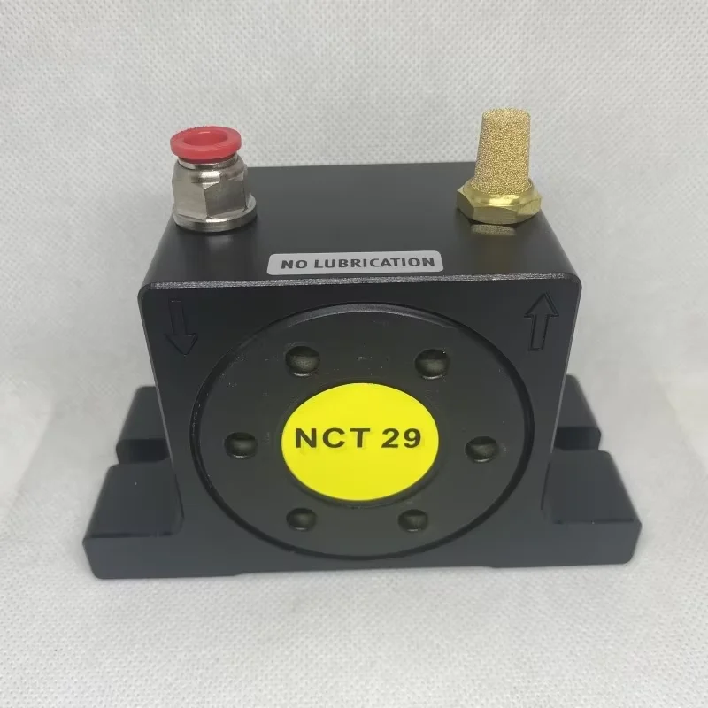 NETTER Pneumatische Turbinenvibratoren NCT 29, geräuscharm und hohe Vibrationskraft