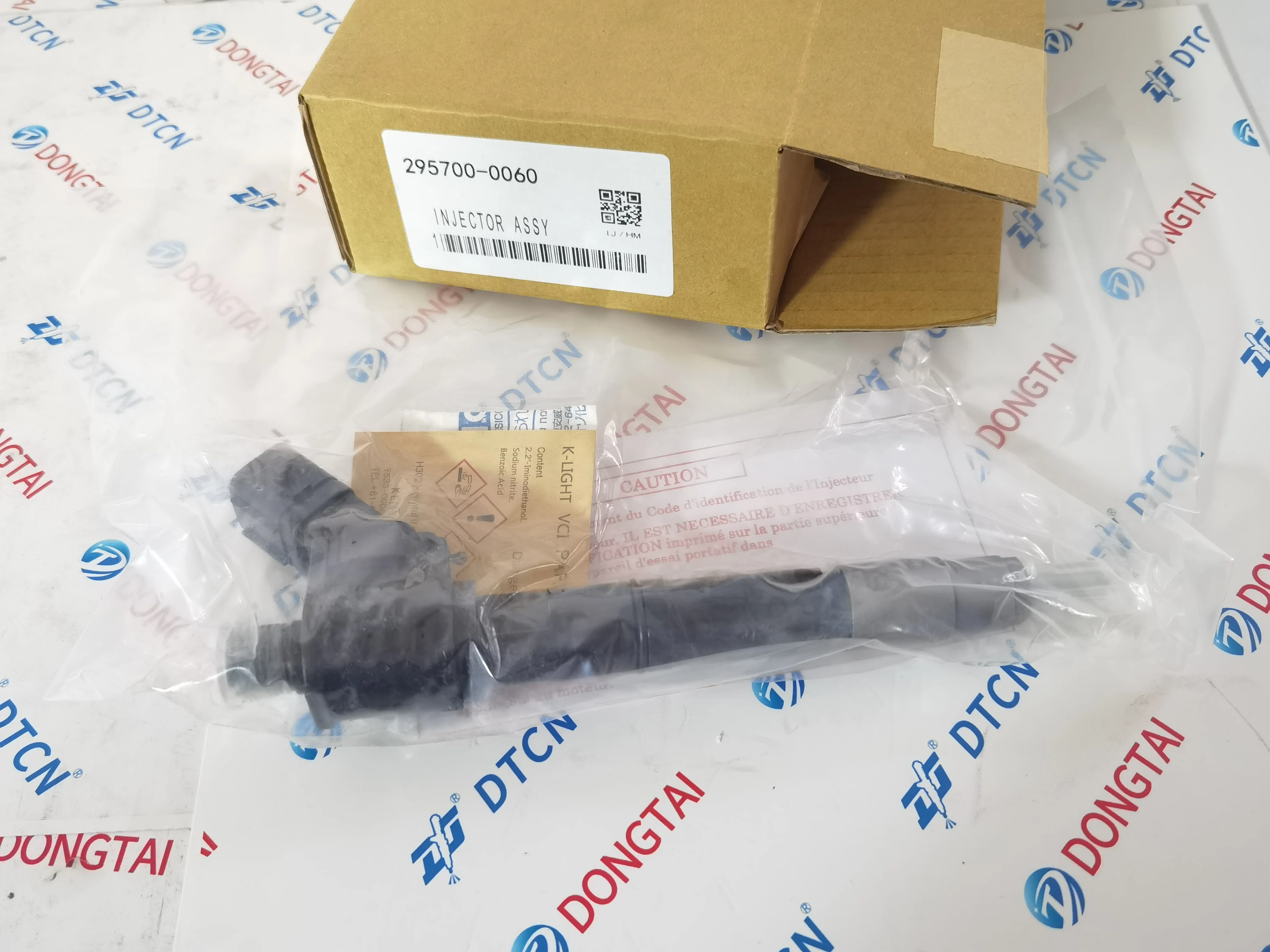 WTRYSKIWACZ RAIL DEN-SO COMMON 31336769 295700 -0060