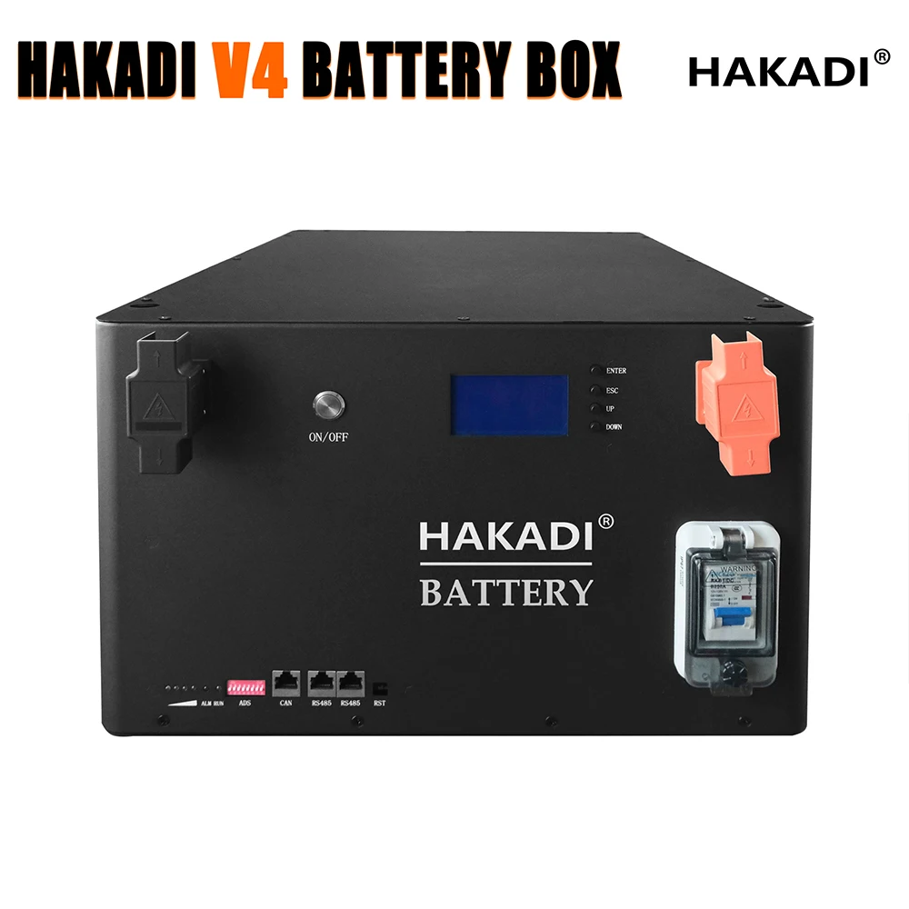 

HAKADI 16S 230Ah 16S 280Ah DIY Kit For Solar Energy Storage Home Appliance For 48V 230Ah 280Ah 310Ah 320Ah Boat 200A Smart BMS