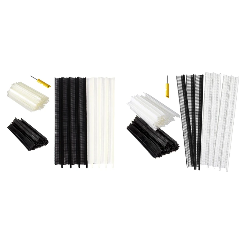 ตัวยึด1200ชิ้นพร้อมเข็มขนาดเล็ก1อันป้ายพลาสติกขนาดเล็ก0.18นิ้วตัวยึดสำหรับเย็บเสื้อผ้าอย่างรวดเร็ว