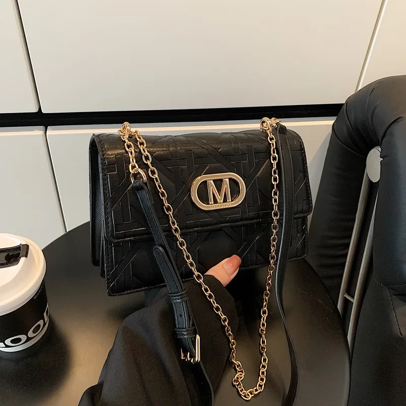 حقيبة يد نسائية فاخرة من الجلد حقيبة كروس من قبل العلامة التجارية الفاخرة ذات العلامة التجارية الشهيرة الكلاسيكية الأنيقة للسيدات