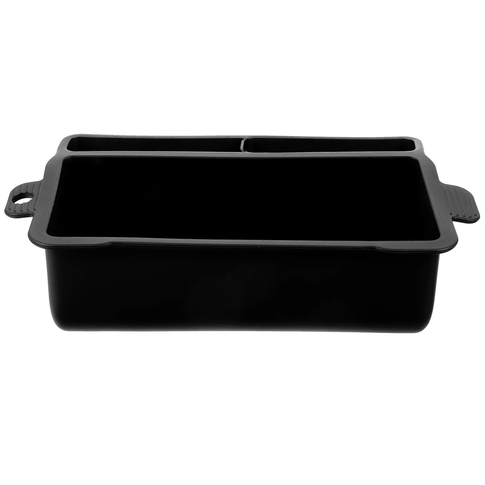 

Silicone Grease Cup Liner BBQ Grill Drip Pan Catcher Reusable Oil Collector Camping Supplies Black Easy Cleaning Portable