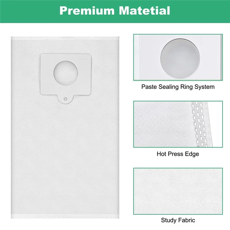 A66T-53292 Sacchetti per aspirapolvere tipo Q/C per sacchetti per aspirapolvere Kenmore per sacchetti di ricambio per aspirapolvere Kenmore