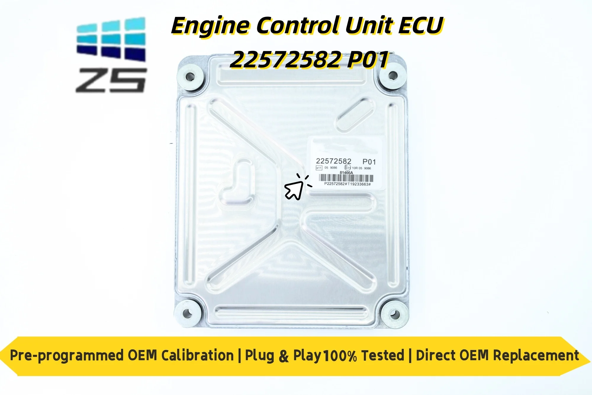 22572582 TAD870VE/TAD871VE/TAD872VE/TAD873VE Generator Set Engine Control Unit (ECU/ECM) for Vo--vo – Pre-programmed