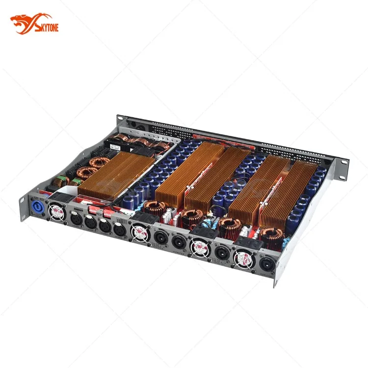 

4x3500w Class D 60V-300V Widely Voltage HQ4035 Professional Power Amplifier
