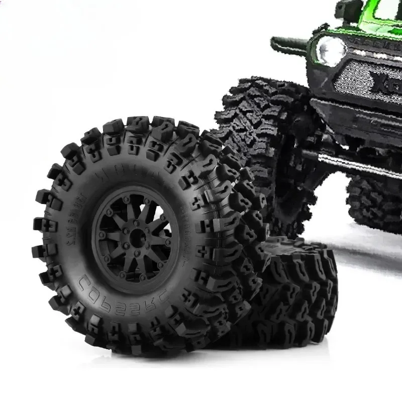 Compatible with 2.2-inch wheels, suitable for 1/8-scale Trxs TRX-4 and Axial SCX10 remote-controlled rock crawlers and off-ro
