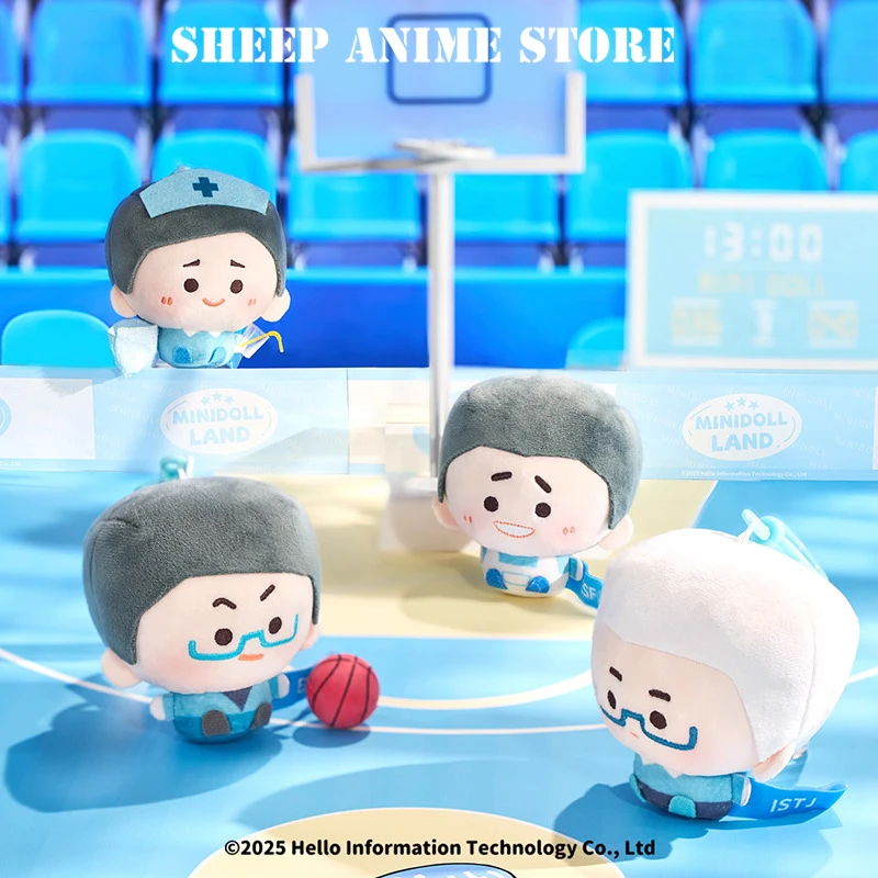 الأصلي Mbti ألعاب من القطيفة صغيرة الرجال والنساء أفخم دمية قلادة جالبة للحظ أنماط ملونة 16 نوع شخصية المفاتيح هدية عيد ميلاد #3