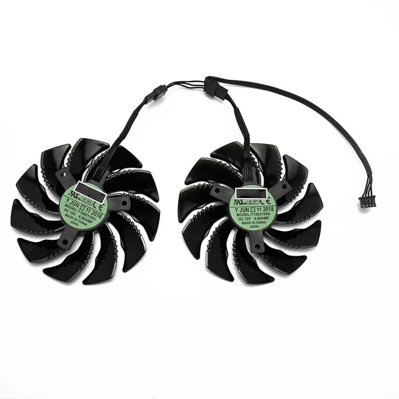 بطاقة رسوميات ، مروحة لمبرد ريديون أوروس ، RX580 ، قائقي ، جيغا بايت ، أوروس ، 88