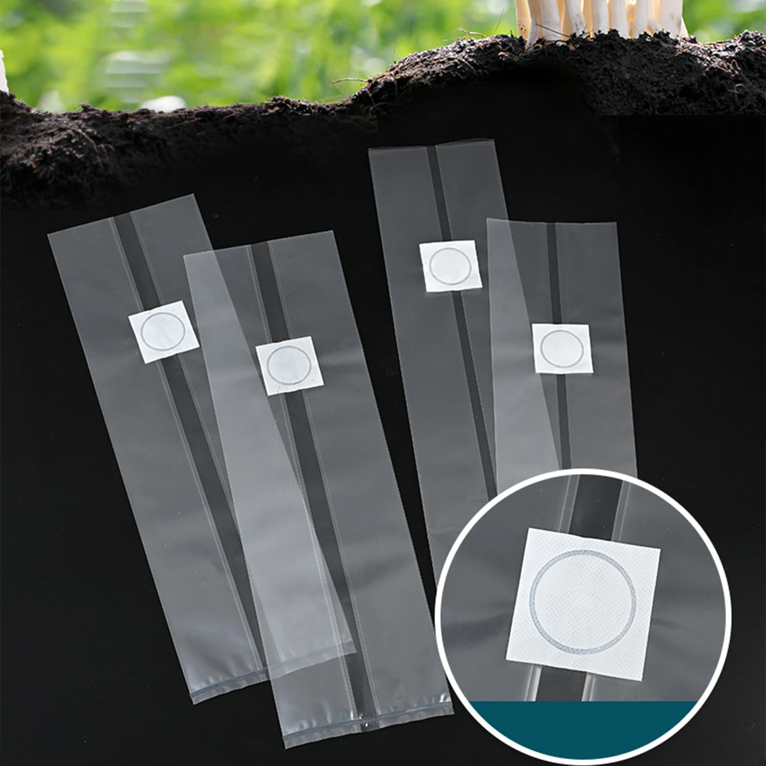 Mushroom Spawn Bag - 100PCS Mushroom Spawn Grow Bag Substrate