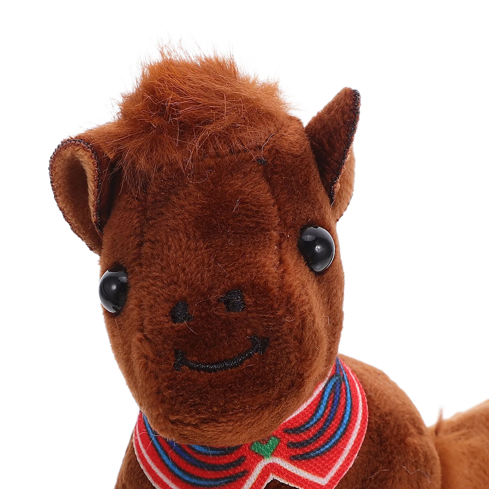 Soft Animal Slap Bracelet Small Horse Wristband Kids Birthday Party Favor China Zodiac Zodiac Celebration Toy Horse