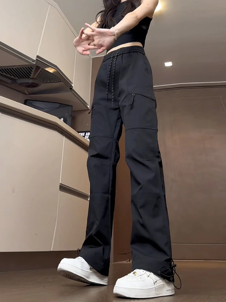 

American Sle Functional Men's Cargo Pants Waterproof Windproof Hardell Nylon Workwear Trousers Mountain Climbing Outdoor ...