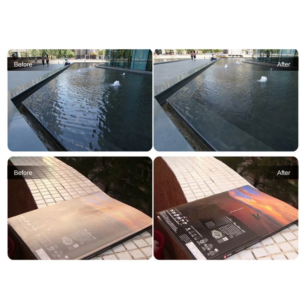 

Cpl Circular Polarizer Lens Filter 55Mm Ultra Thin Frame Optical Glass For Dslr Camera Olympus