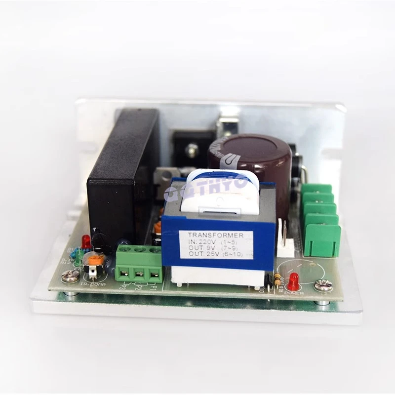 Papan Kontrol Kecepatan Motor DC Daya Tinggi PWM Menggantikan Kontrol Motor Disikat Pulsa Lebar BC2000 KBIC240 SCR340