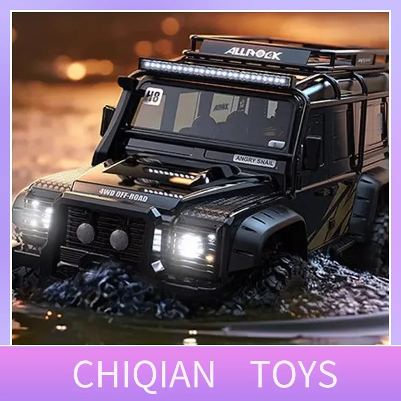 

Meijiaxin West H8H + высокая спецификация масштаб 1/8 Defender с дистанционным управлением электрический альпинистский автомобиль внедорожный игрушечный автомобиль