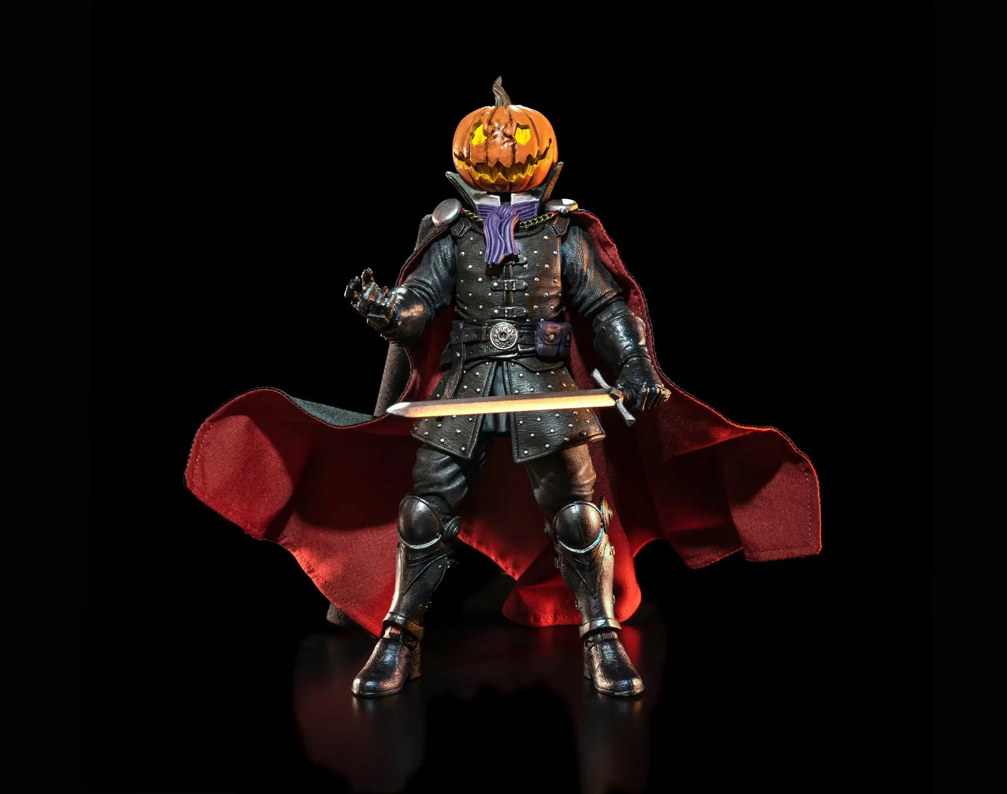 [in-stock] Figura Obscura: Headless Horseman 2-pack Action Figures Model Toy Anime Christmas Gift