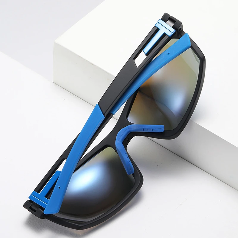 Gafas de sol con dioptrías, lentes de visión nocturna graduadas, antideslumbrantes, para conducción deportiva, de 0 a 0,5 a 0,75