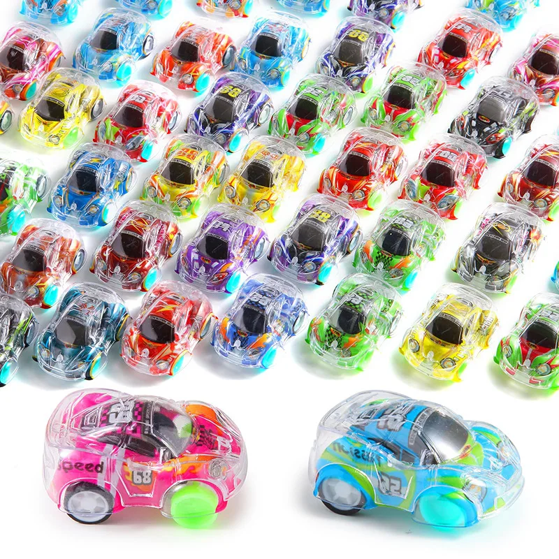 

12/24Pcs Pull Back Racing Car Mini Vehicle Toys Kids Toddlers Birthday Party Favors Gift for Guests Pinata Goodie Bag Fillers