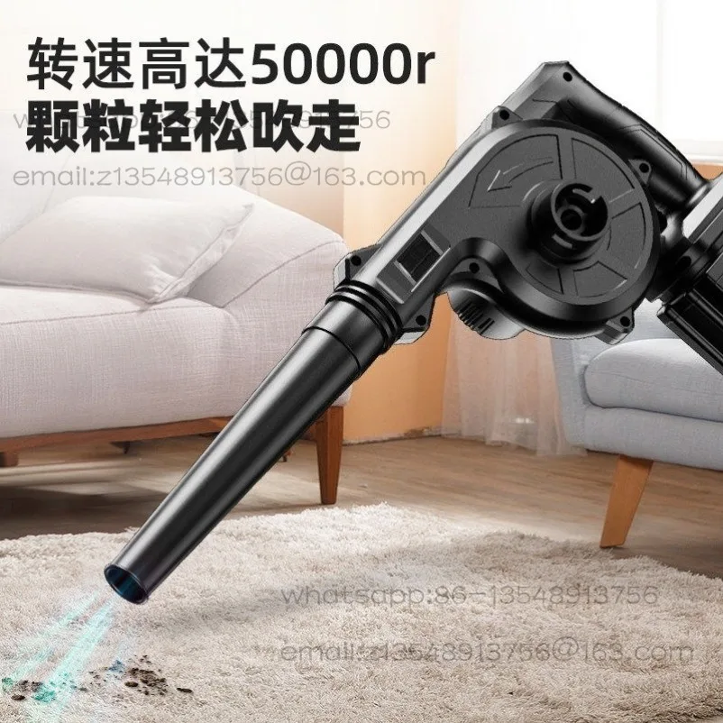 

[110V] Wireless Rechargeable Blower Lithium Battery High Power Strong Hair Dryer Handheld Small
